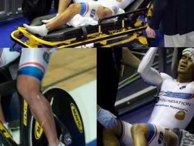 PRO TV - Ciclistul Azizulhasni Awang a terminat o cursa cu ...