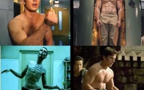 Actori înainte și după pierderea în greutate - Top 14 transformări de actor extrem pentru unul