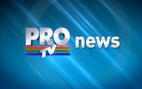 Pro Tv S A Lansat Canalul Online De Stiri Protv News E