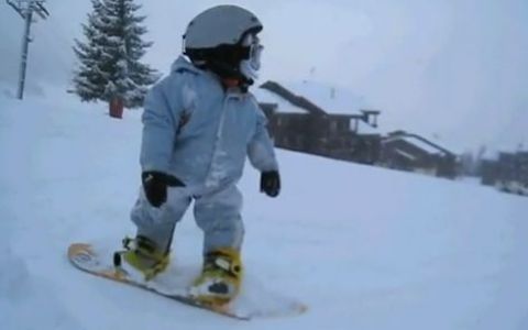 primul cart inoxidabil snowboard copii 3 ani 