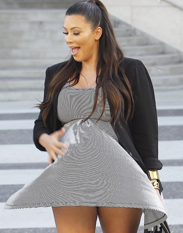 kim kardashian scări în greutate)