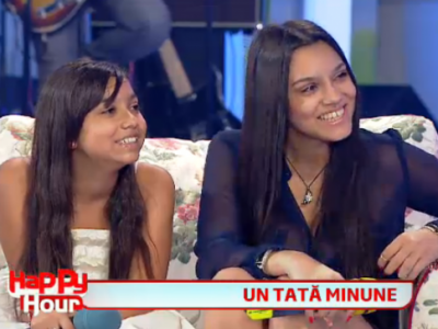 Pro Tv Carmen Fiica Lui Adi Minune A Cantat Live Impreuna Cu Sora Mai Mica Unul Din Hiturile Lui Beyonce Eu Sunt Mandra De Notele De La Capacitate