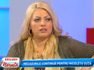 Nicoleta Guta Suspecta De Cancer Mesajul Dur Al Manelistului Nicolae Guta Catre Fiica Lui S A Sfarsit Cu Tine La Maruta Protv