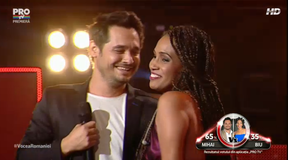 Pro Tv Amore Intre Antrenori Amore Si Pe Scena De La Vocea Romaniei Mihai Rait Si Biu Confruntarea De Senzatie