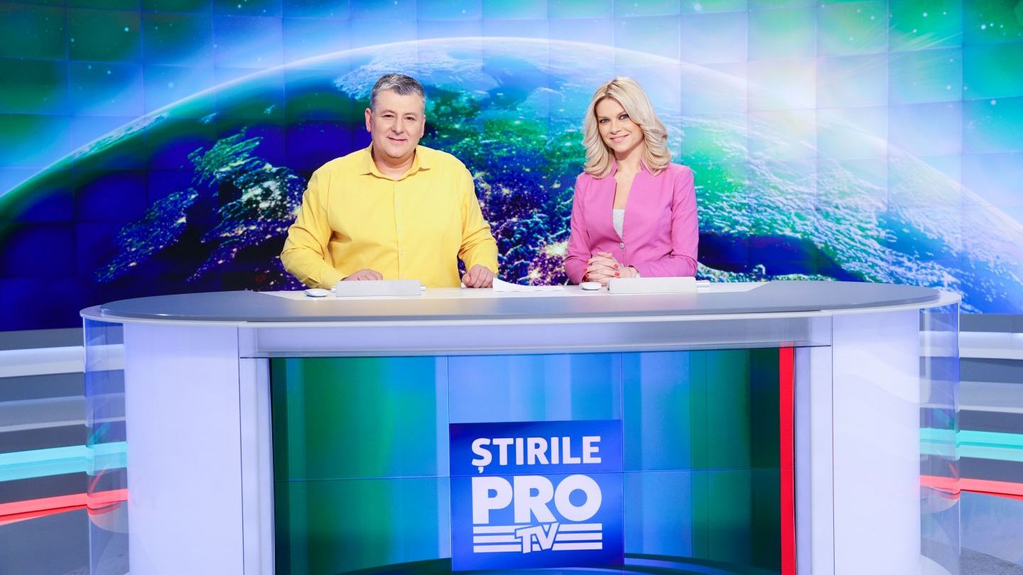 PRO TV - De luni, Stirile Pro TV incep la ora 06:00 dimineata