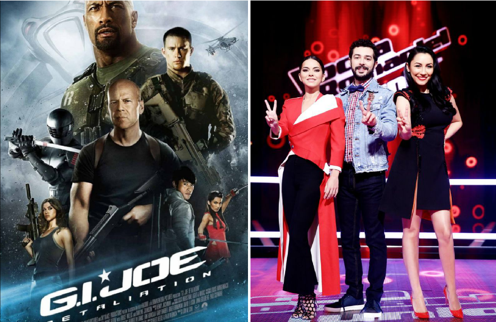 Pro Tv In Weekend La Pro Tv Sambata G I Joe Represalii Duminica Vocea Romaniei Junior De La 20 30