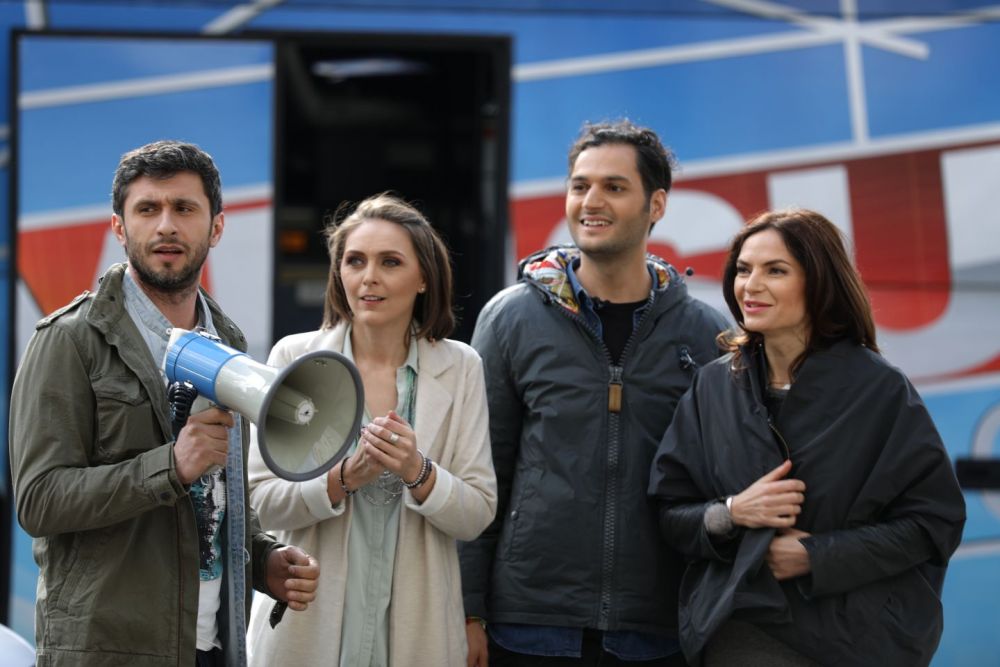 PRO TV - Au inceput filmarile pentru Visuri la Cheie, insa ...