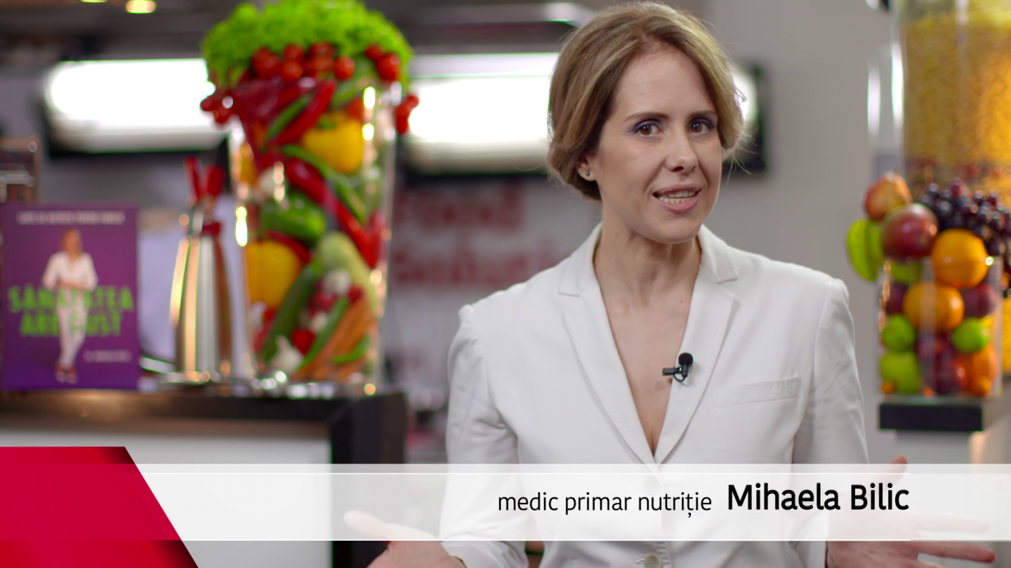 PRO TV - Medicul Mihaela Bilic, Despre Importanta Vitaminelor