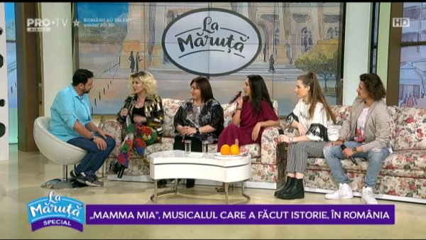 Mamma Mia , musicalul care a facut istorie, in Romania