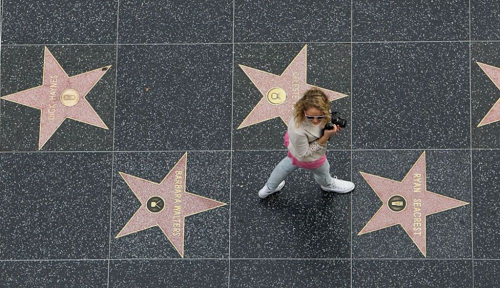 Fotografie de stele cu varicoză, Varice în fotografia de stele hollywoodiene