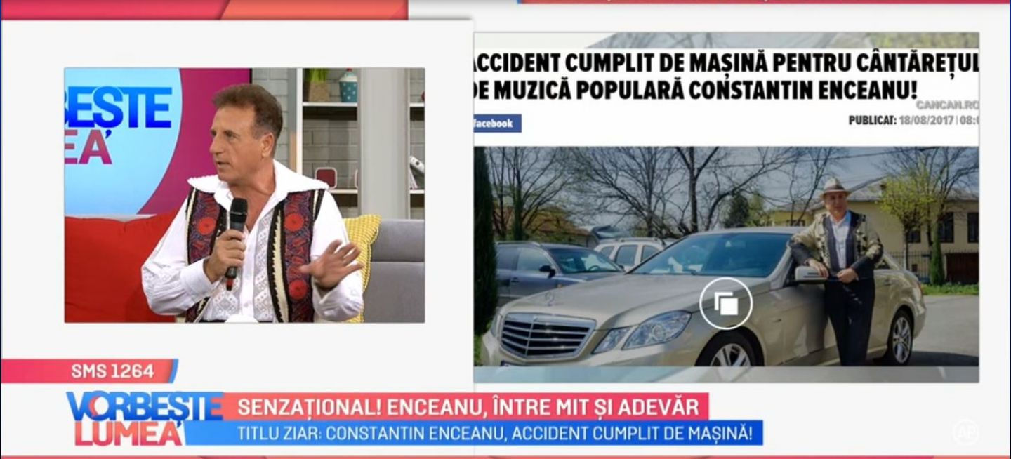 VIDEO Constantin Enceanu, între mit și adevăr."Am investit ...