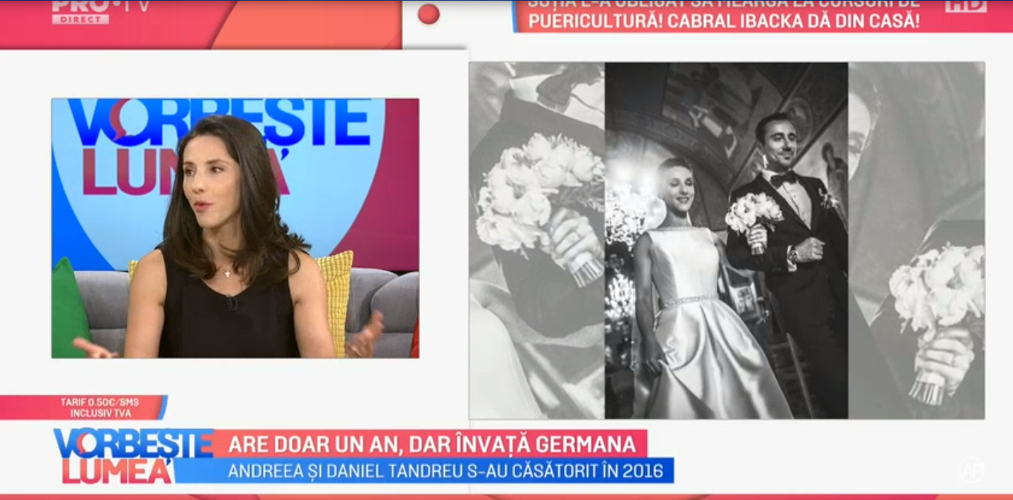 Video Fiica Andreei Răducan Are Un An și Deja Invață Limba Germană Vorbeste Lumea Protv