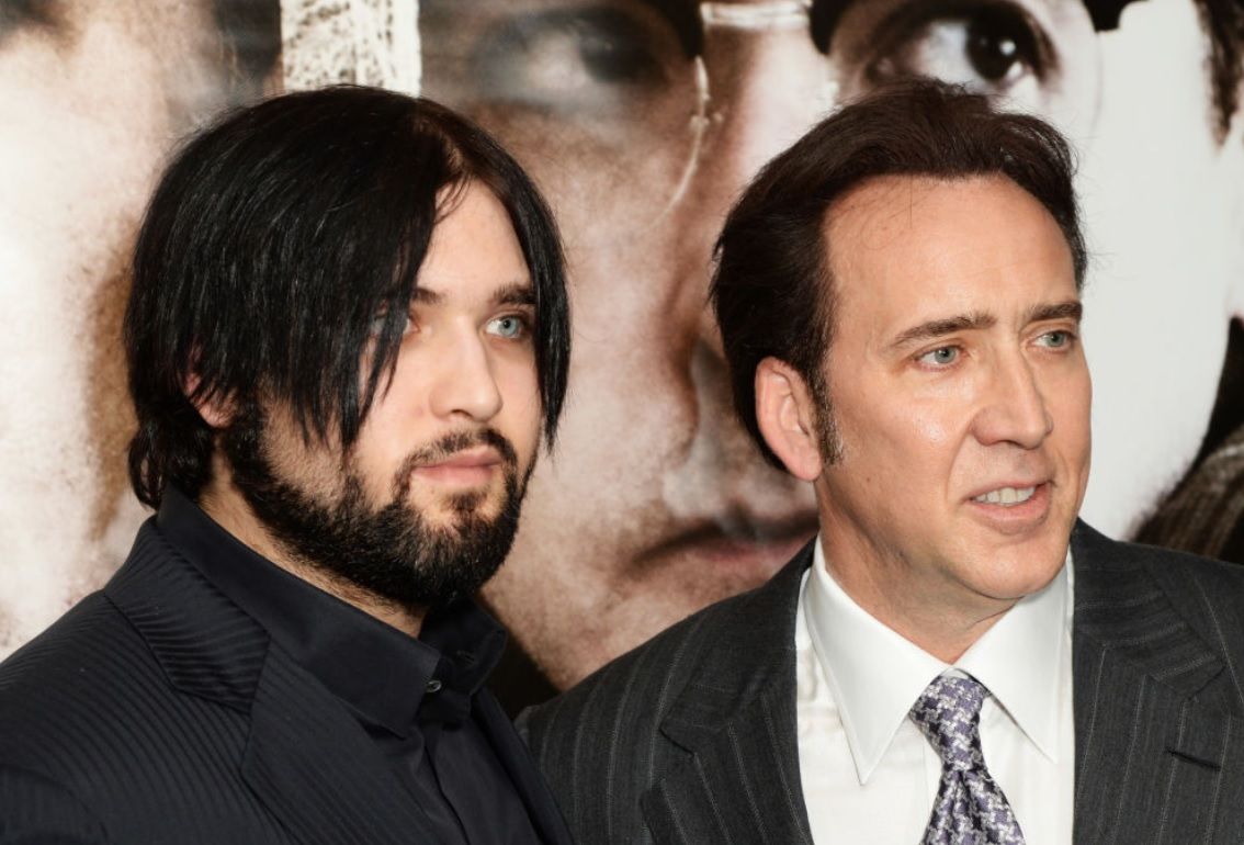 Weston Coppola Cage Lucian Augustus Coppola Cage