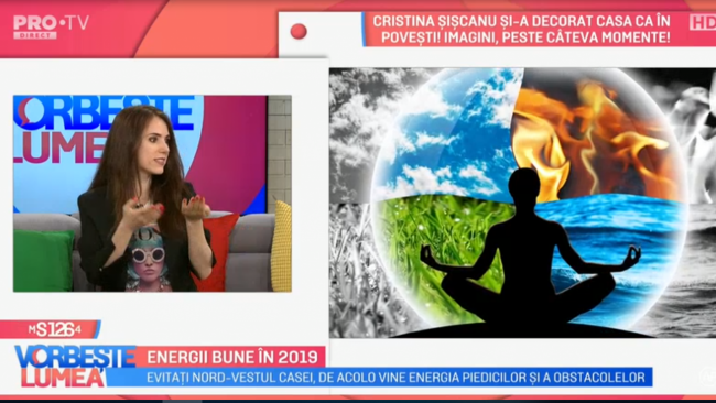 Video Energii Bune In 2019 Ce Ne Spune Specialista In Feng Shui Cristina Groza Vorbeste Lumea Protv