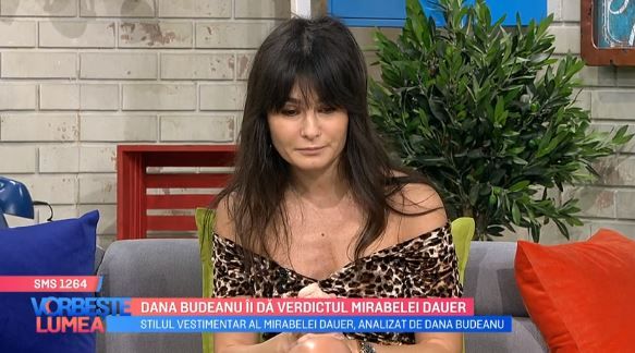 Dana Budeanu Analizează Stilul Vestimentar Al Mirabelei Dauer Ce Verdict Ii Dă Vorbeste Lumea Protv