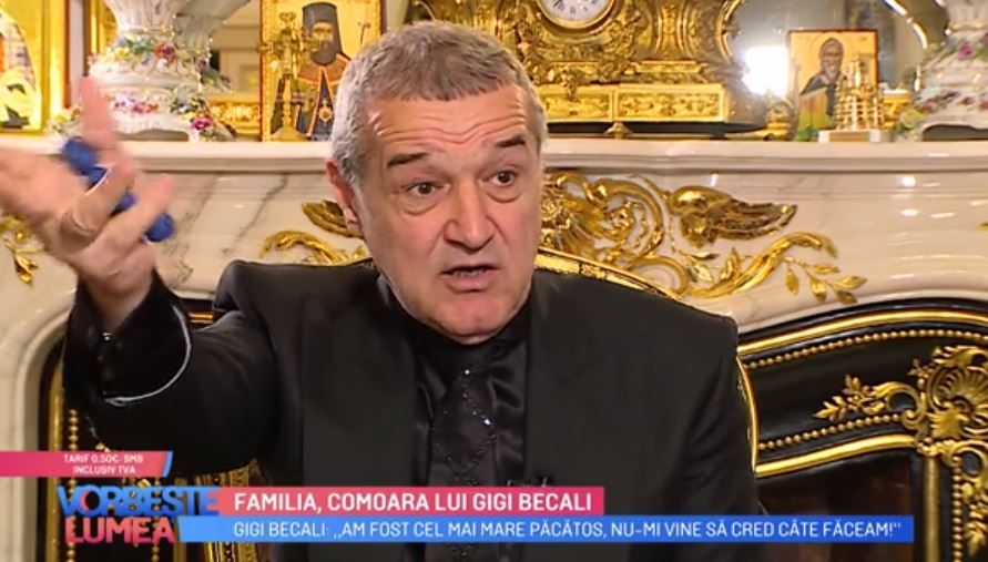 Familia, comoara lui Gigi Becali | Vorbeste Lumea | ProTv