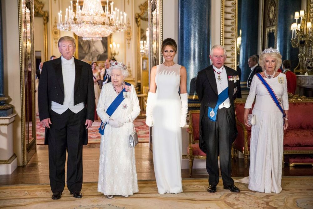 Pro Tv Reacția Camillei Ducesă De Cornwall La Intalnirea Cu Trump A Devenit Virală Cel Mai Bun Moment Al Vizitei