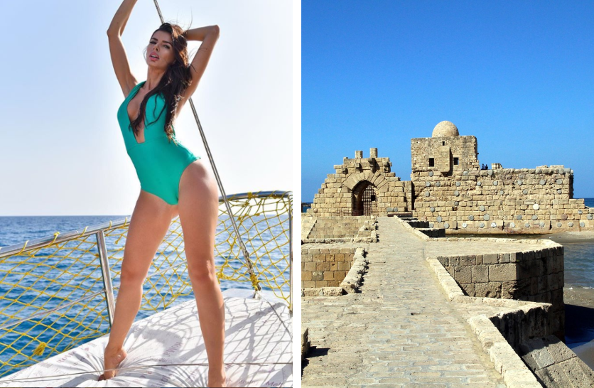 
	Ioana Filimon, viața în capitala Libanului! Miss România: &quot;Pierdută în Beirut&quot;
