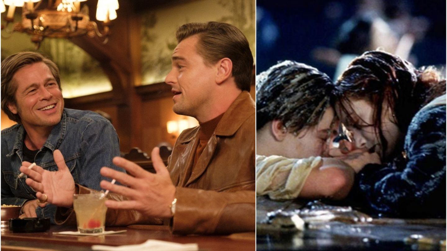 Dernier Film Avec Brad Pitt Et Leonardo Dicaprio PRO TV - Brad Pitt a criticat celebra scenă din Titanic . Ce i-a