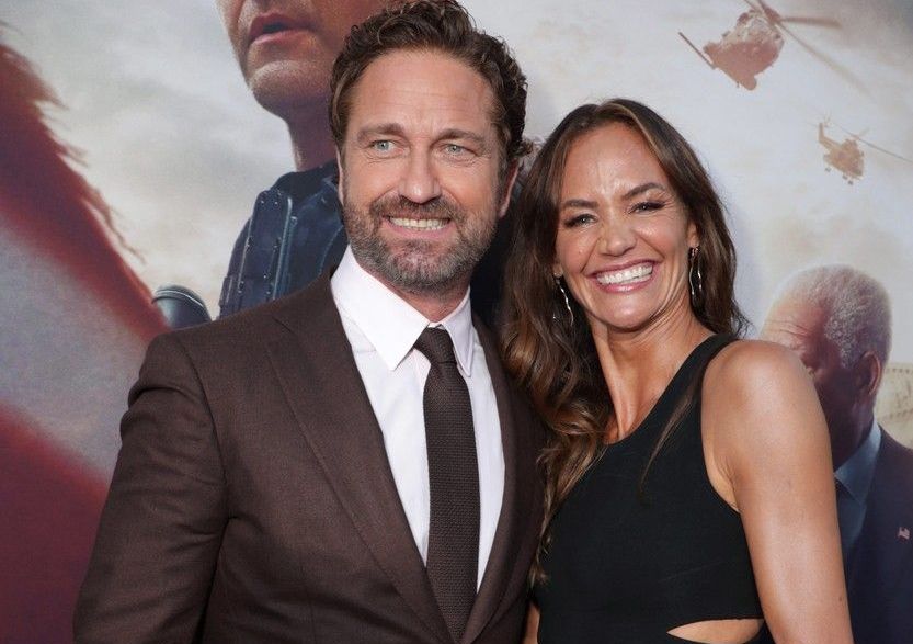Pro Tv Gerard Butler Apariție Spectaculoasă Pe Covorul Roșu Cu Iubita Cum Arată Aceasta