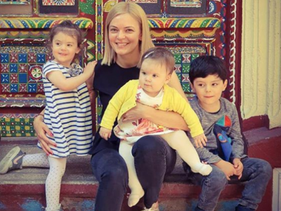 PRO TV - Ce familie frumoasă are Lavinia Petrea! Cum a ...