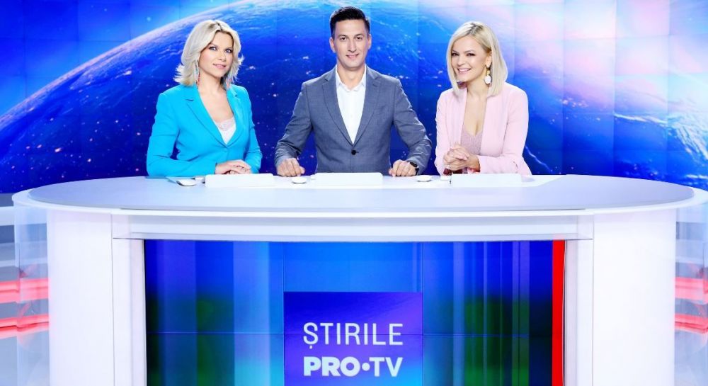 PRO TV - Cosmin Stan prezintă Știrile PRO TV alături de ...