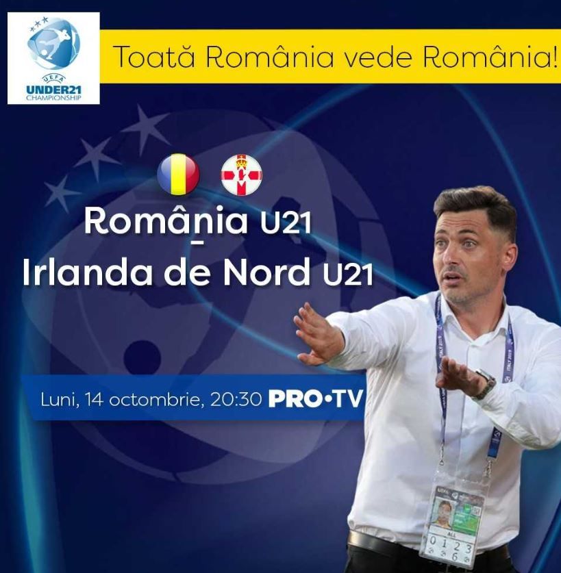 Pro Tv Pro Tv Transmite Marți 15 Octombrie Meciul Romania