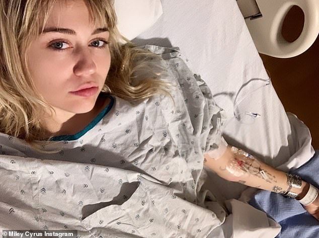 Pro Tv Miley Cyrus Pe Patul De Spital Vedeta A Fost Supusă