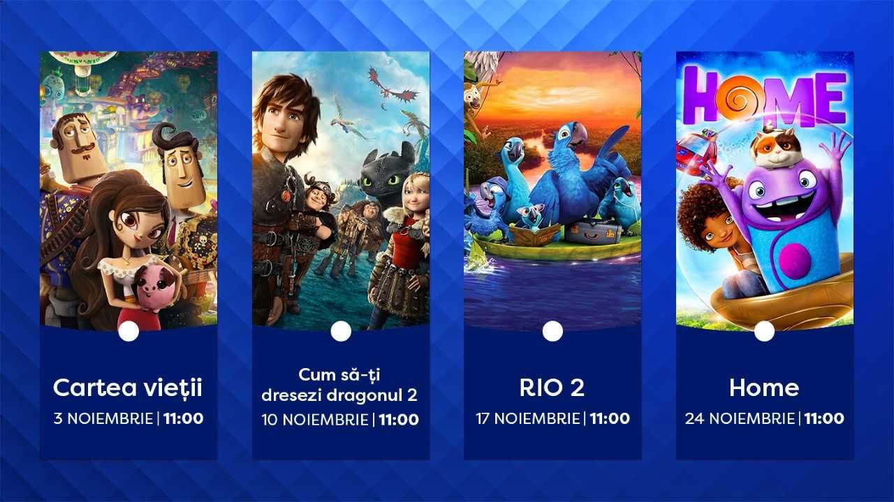 Pro Tv In Noiembrie La Pro Tv Filme De Animație De Top Te