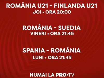Pro Tv Pro Tv Transmite In Exclusivitate Meciurile Decisive Ale Naționalei Impreună La Euro