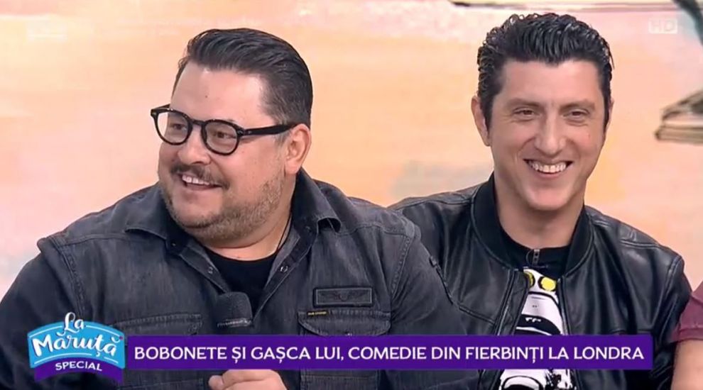 Video Bobonete și Gașca Lui Comedie Din Las Fierbinți La Londra La Maruta Protv