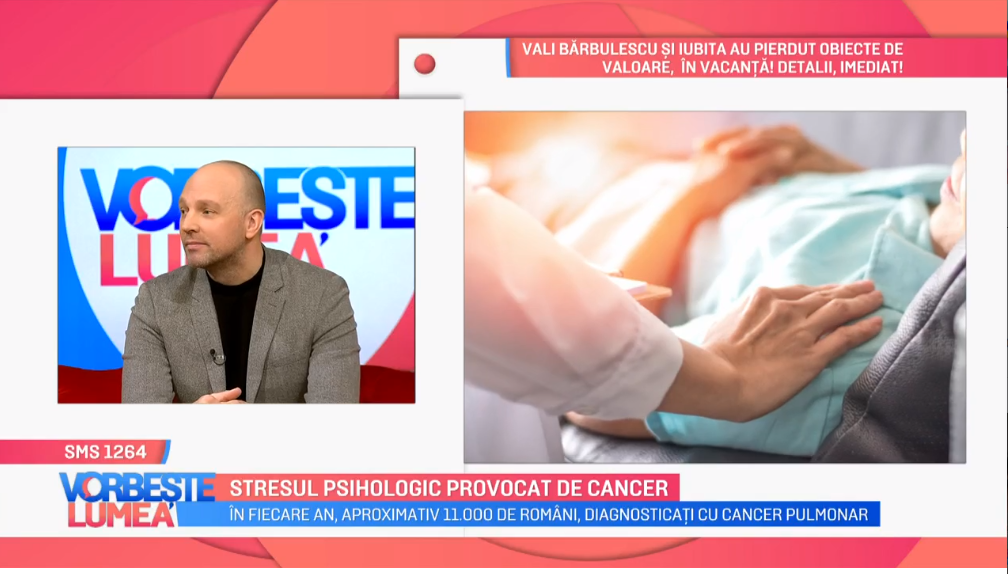 Video Stresul Psihologic Provocat De Cancer Vorbeste Lumea Protv