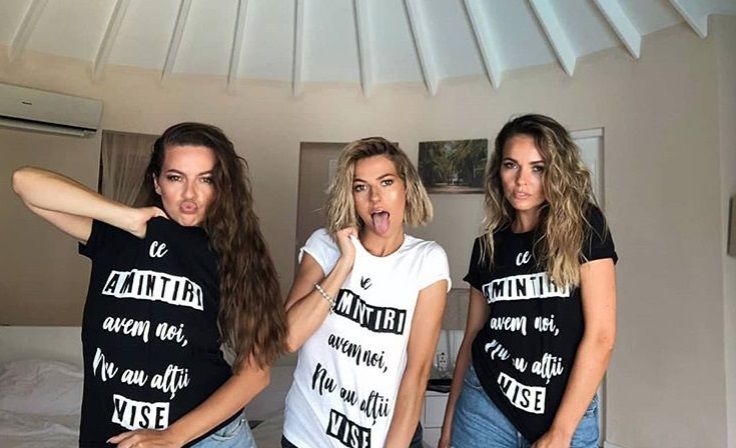 Pro Tv Surorile Lidiei Buble La Fel De Frumoase și De Talentate Ca Artista Cum Arată Dana Diana Lorena și Estera