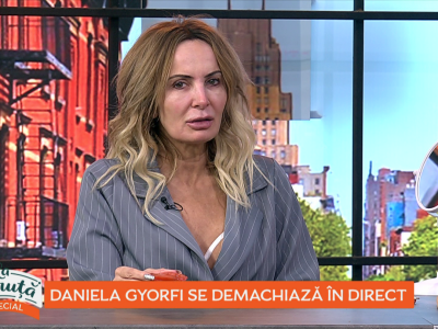 Pro Tv Daniela Gyorfi S A Demachiat In Direct In Emisiunea Bdquo La Măruță Cum Arată Acum Vedeta