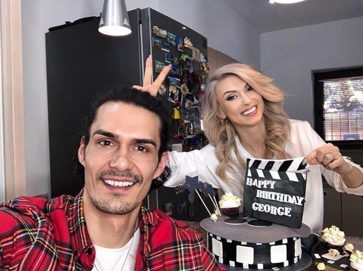 Pro Tv Andreea Bălan și George Burcea Fotografii Emoționante Pe Instagram