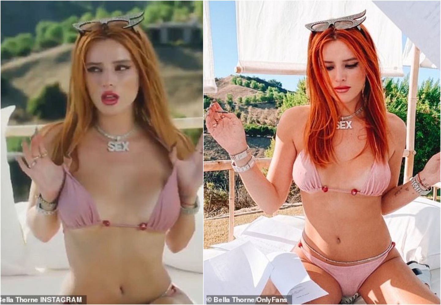Watch sexy bella thorne nude in leaked porn videos sex tapes. 