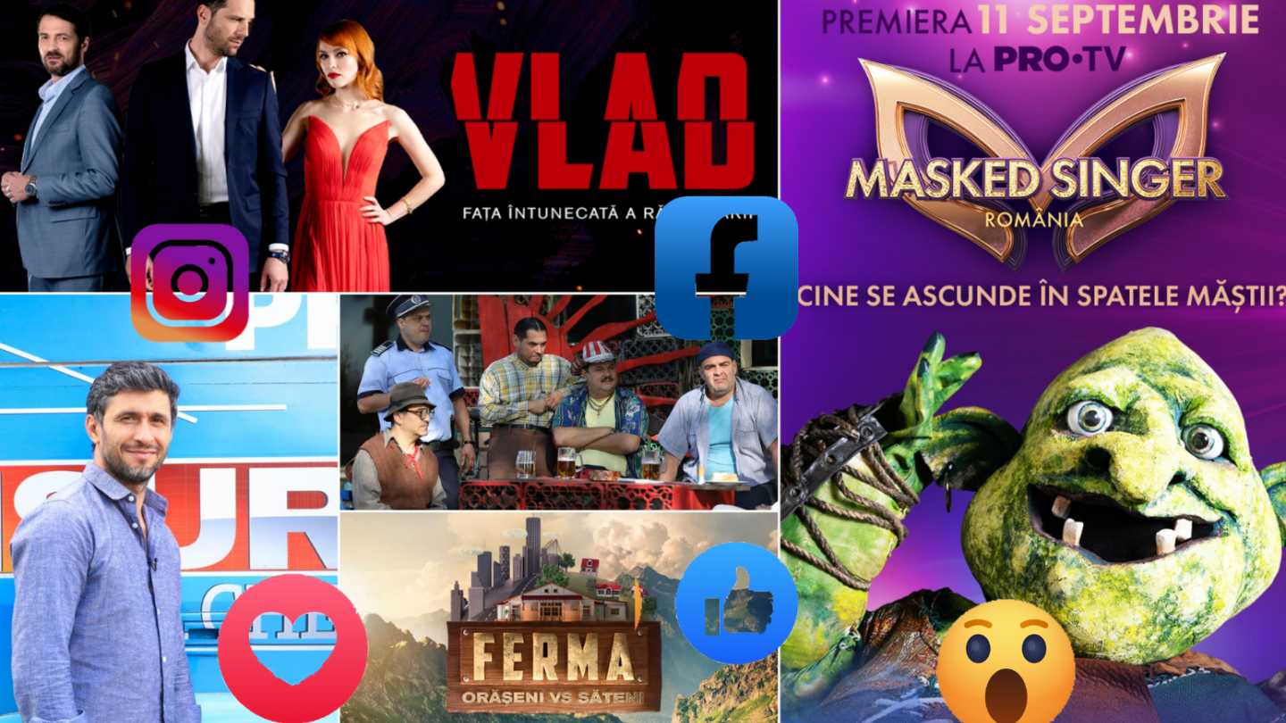 Pro Tv Show Urile Toamnei De La Pro Tv Pe Facebook și Instagram Care Sunt Conturile Oficiale