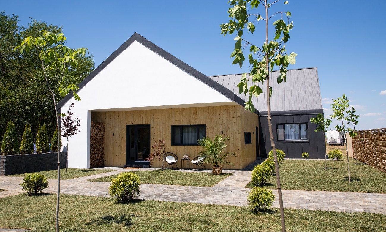Foto Noua Casă A Familiei Lefter E Un Cămin Primitor Cum Arăta Inainte Visuri La Cheie Protv