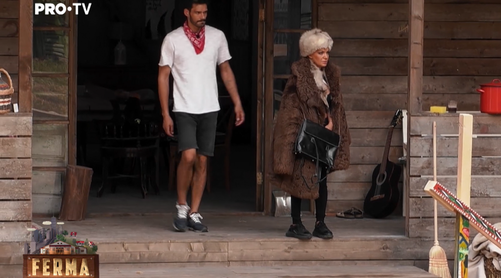 ContinuÄ Contrele Dintre George Burcea Èi Andreea Antonescu Nu Am Ce SÄ Vorbesc Cu Ea Ferma Protv