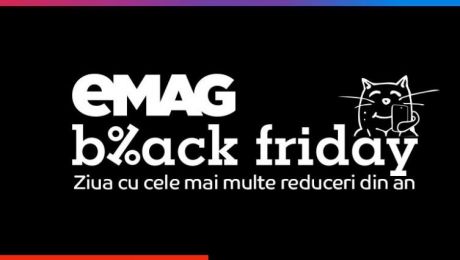 Pro Tv Black Friday 2020 Emag A Dezvăluit O Nouă Serie De Produse Care Vor Fi Reduse Pe 13 Noiembrie
