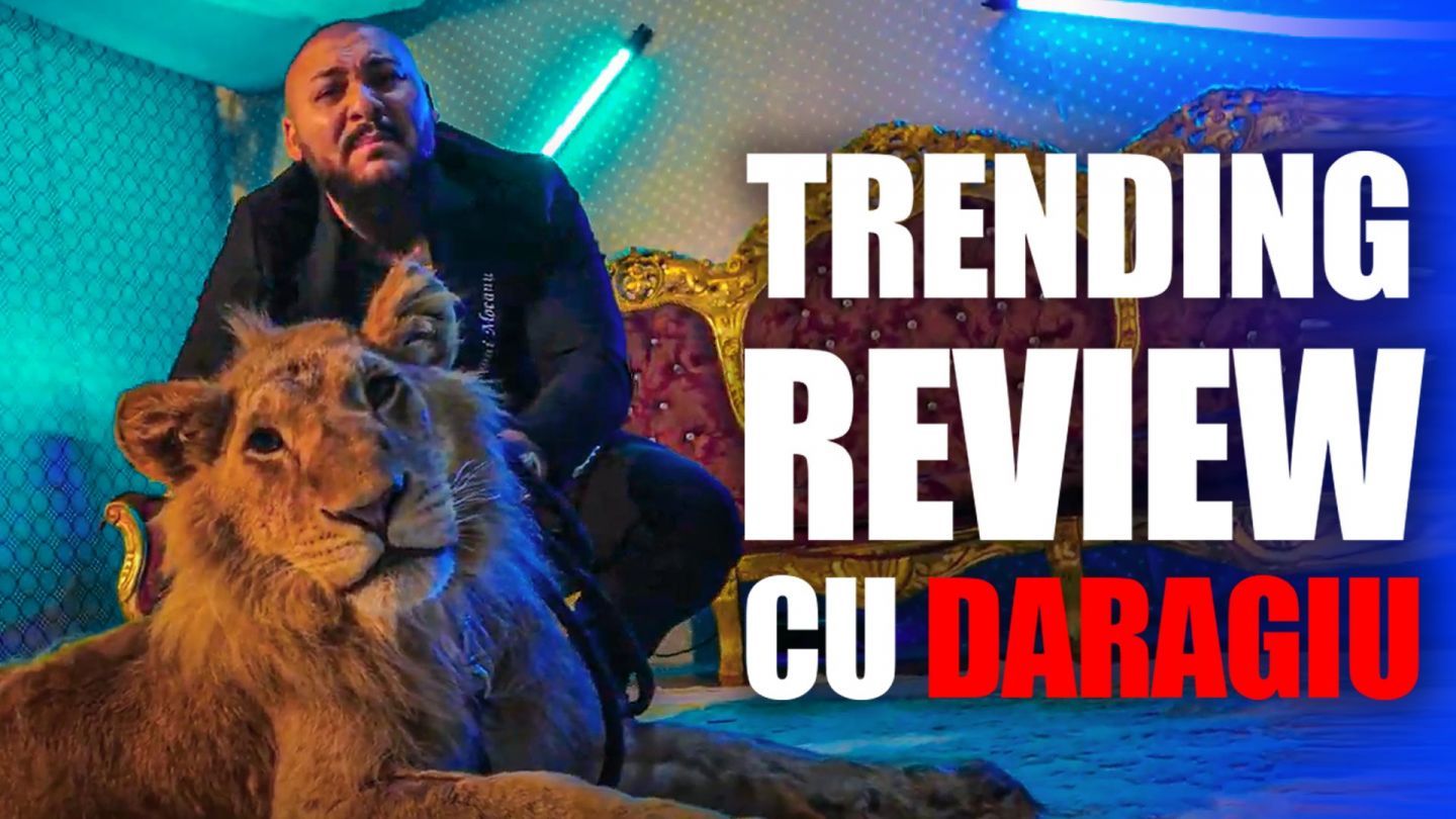 PRO TV  Dani Mocanu are un leu, animal de companie  Trending Review