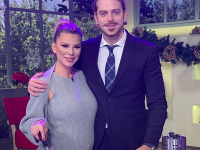 PRO TV - Însărcinată în șapte luni cu gemeni, Alina Laufer ...