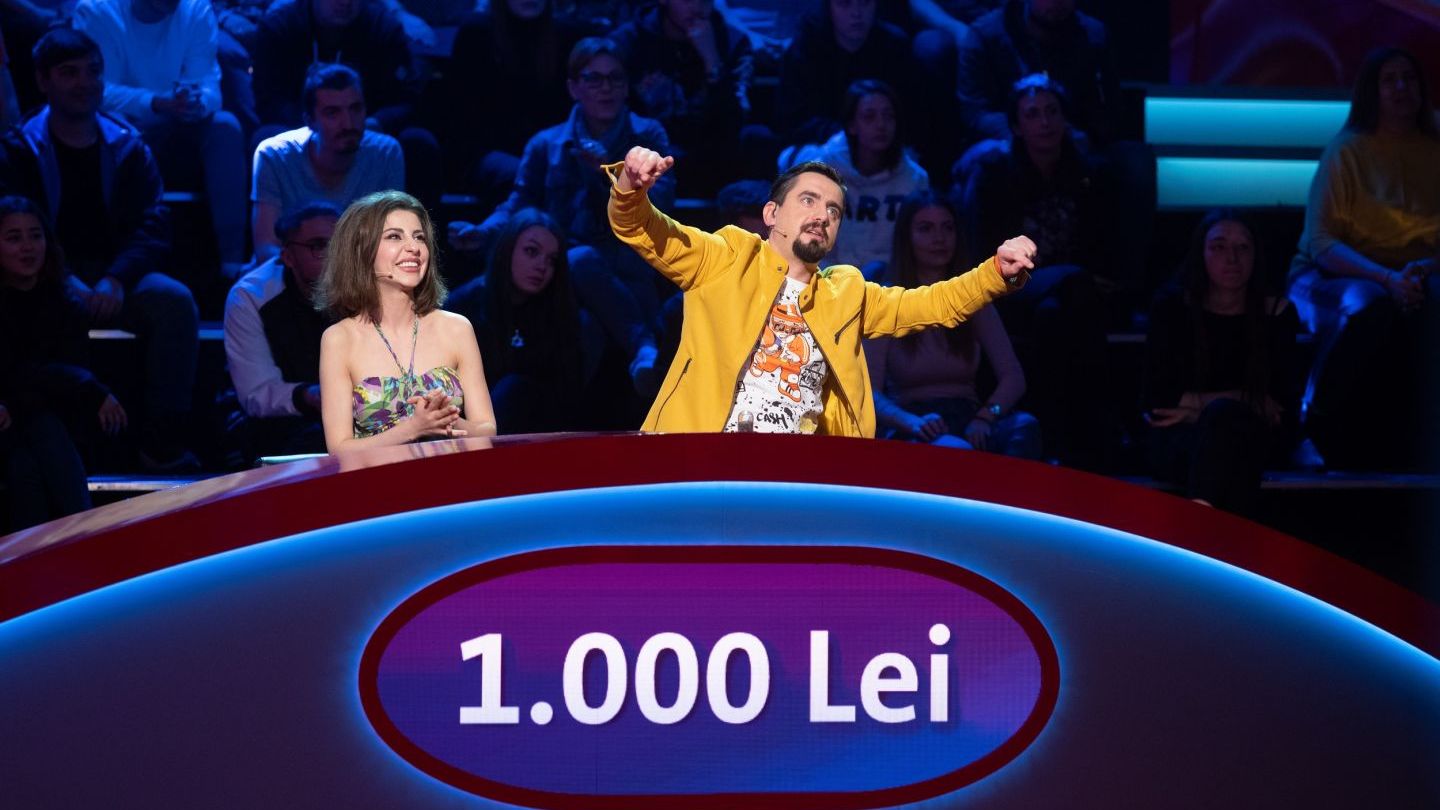 
	Florin Piersic Jr și Letiția Vlădescu în competiția quiz show-ului Pe Bune ?!
