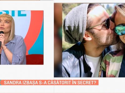 S Au CÄƒsÄƒtorit In Secret Ce I A Dat De Gol Pe Sandra IzbaÈ™a È™i RÄƒzvan BÄƒnicÄƒ Vorbeste Lumea Protv