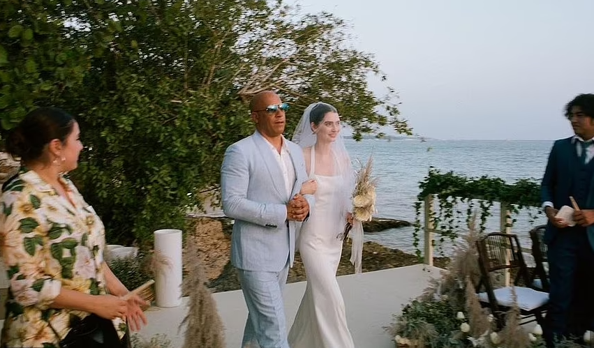 Fiica lui Paul Walker, Meadow, s-a căsătorit și a fost condusă la altar de Vin Diesel. Imagini emoționante de la nuntă