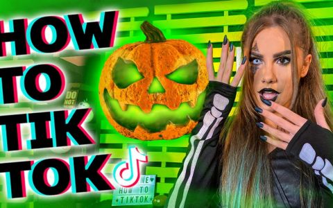 How to TikTok cu Aquene - Cum să te costumezi de Halloween