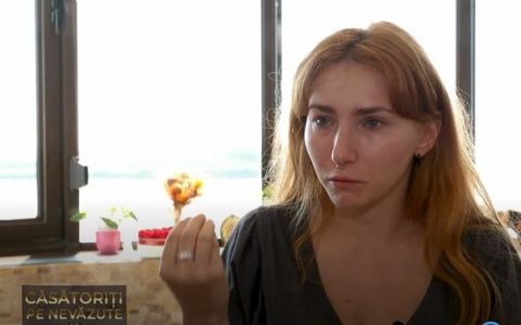 Cristina, în lacrimi înainte de plecarea lui Georges:  Sincer, am tot sperat că o să se răzgândească