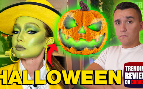 Halloween-ul bate la ușa vedetelor! Topul celor mai înfricoșătoare costumații -Trending Review cu Daragiu - Episodul 91