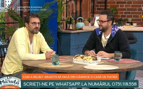 Andrei Aradits, secretul unei căsnicii de durată:  La un moment dat am scos din discursul de ceartă perspectiva de a pleca