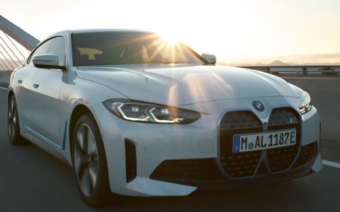 BMW i4 se pregătește de lansarea în România. Cum arată primul BMW Grand Coupé pur electric